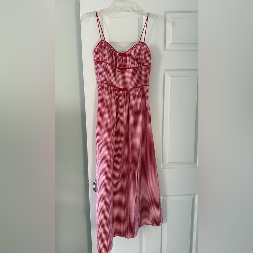 Doen Belline Check Midi Dress - Picture 6 of 11
